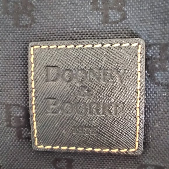 DOONEY & BOURKE CANVAS DRAWSTRING SHOULDER BAG - Picture 8 of 8